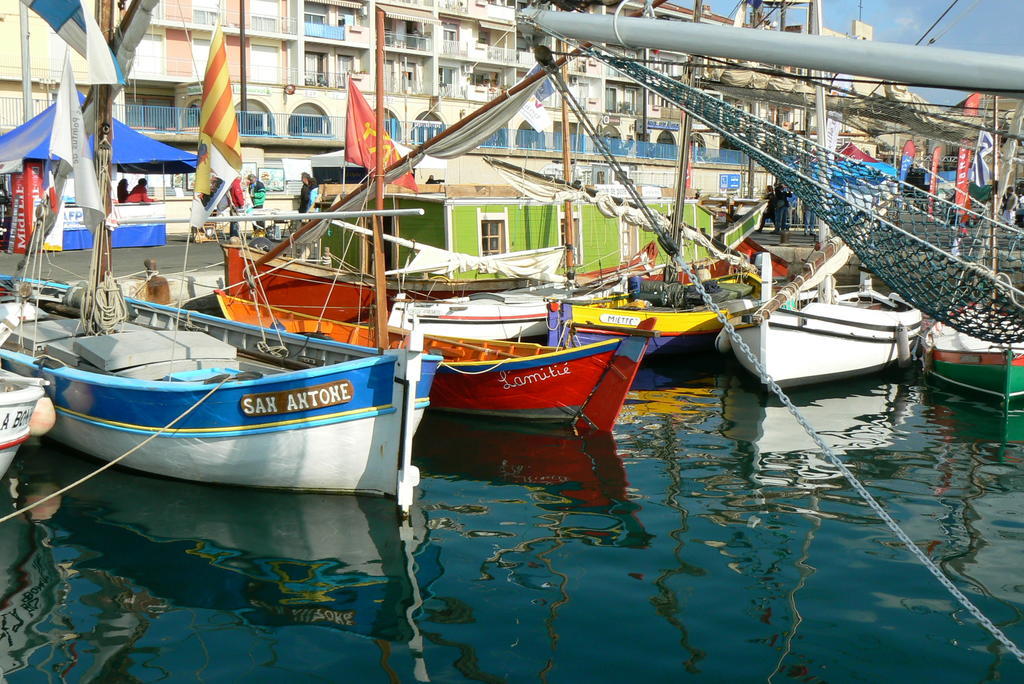 L' Escale Tranquille Sète Exterior foto